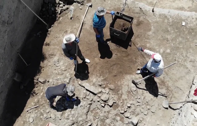 İrlandiyada ən böyük vikinq yaşayış məskəni aşkarlandı - FOTO