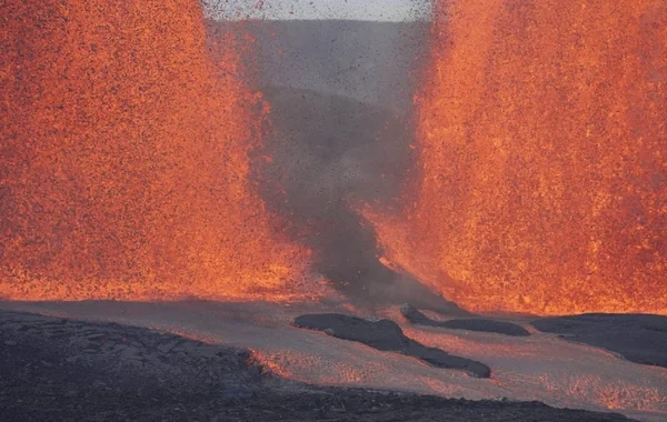 Etna vulkanının püskürməsi: İtaliyanın Kataniya aeroportu yenidən uçuşları dayandırıb - FOTO - VİDEO