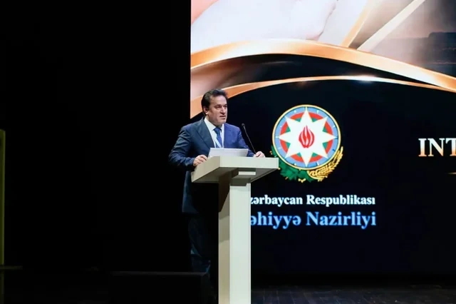 Bakı Konqres Mərkəzində Beynəlxalq Gözəllik və Estetika Konqresi keçirilib - FOTO