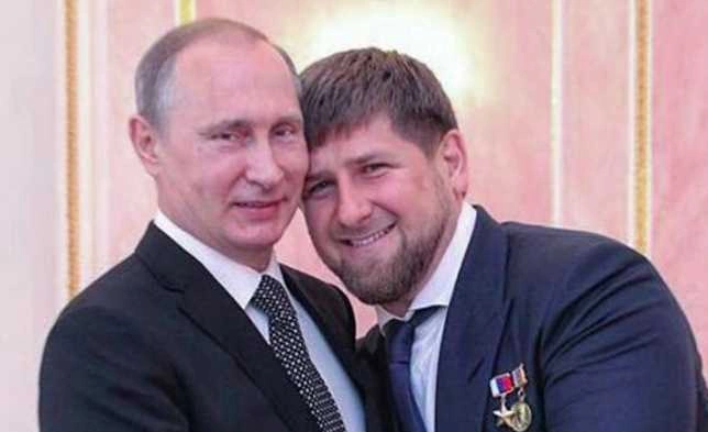 Putin Kadırovu nümunə göstərdi