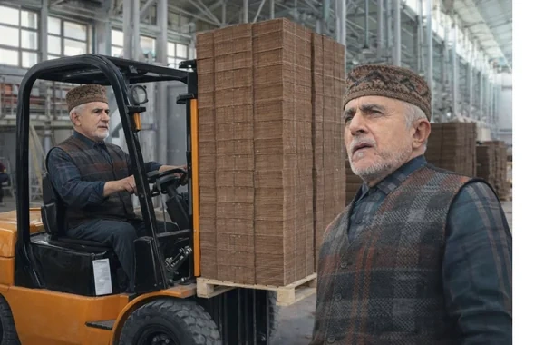Alim Qasımov Bakıda zavod açdı