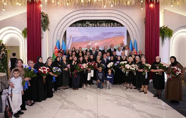 Xətai rayonunda "Suveren Azərbaycan - Zəfərdən gələcəyə" adlı tədbir keçirilib - Foto - Video