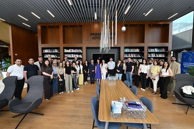 Enerji Dialoqu Platforması çərçivəsində gənc media nümayəndələrinin Türkiyəyə səfəri təşkil olunub - FOTO