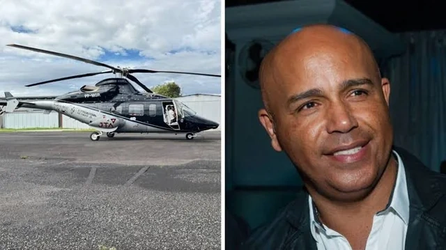 Braziliyada helikopter yoxa çıxdı: Göyərtəsində məşhur müğənni də olub - Foto