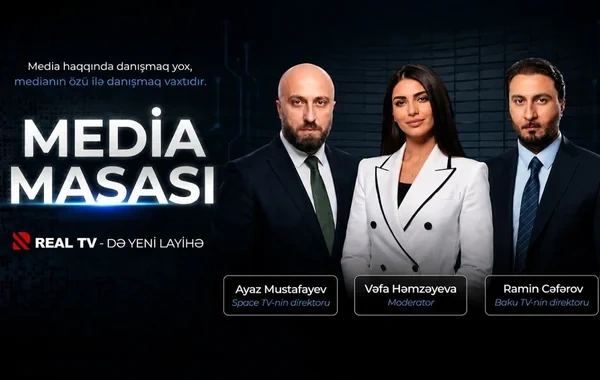 Ramin Cəfərov və Ayaz Mustafayev "Media Masası"nda - VİDEO