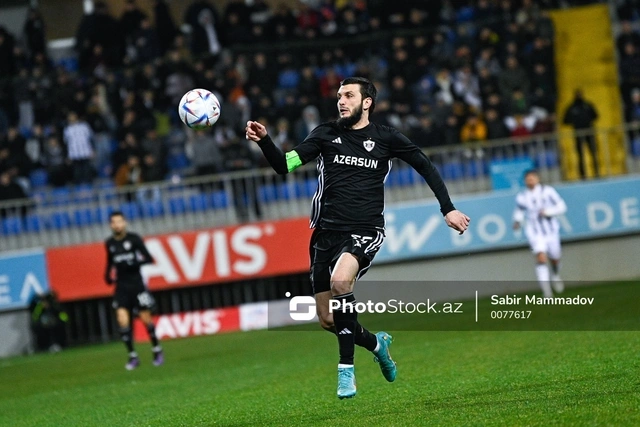 "Qarabağ"ın müdafiəçisinin zədəsi barədə AÇIQLAMA