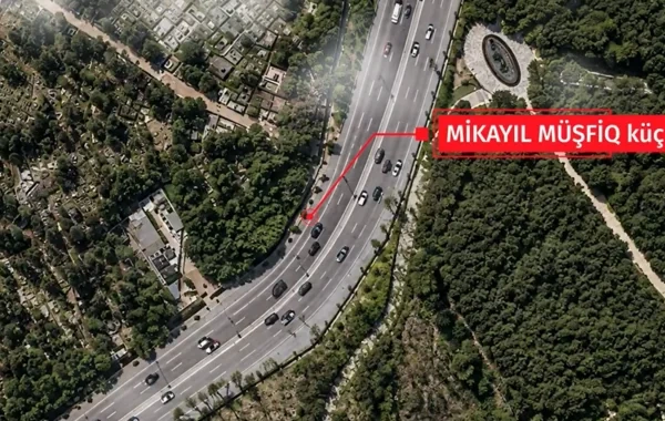 Mikayıl Müşfiq küçəsində hərəkət təhlükəsizliyi üçün hansı addımlar atılmalıdır? - VİDEO