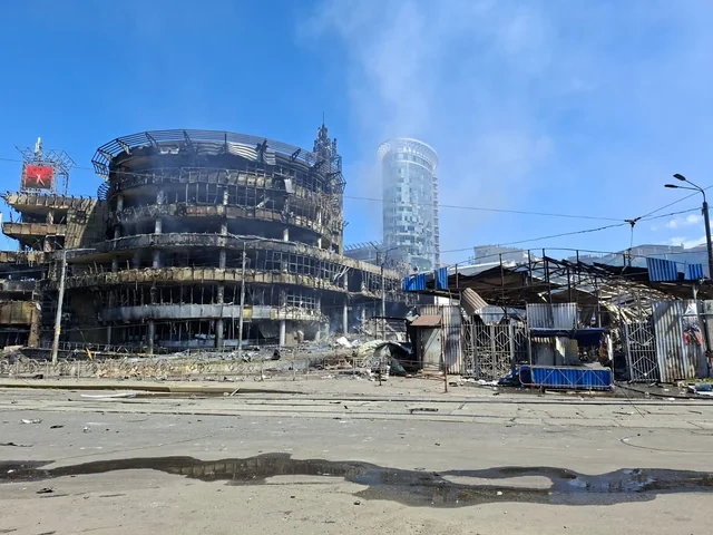 Kiyevdə 200-ə yaxın yaşı olan binanın zirzəmisində dəhşətli gecə - Ukrayna cəbhəsindən xatirələr - FOTO
