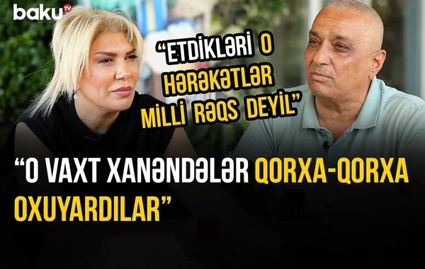 Nemət Hüseynov keçmiş toylardan danışdı - VİDEO