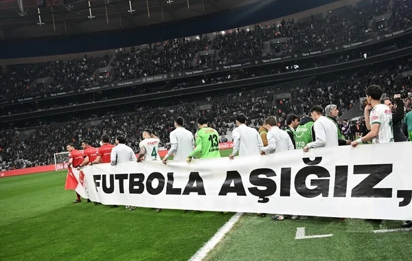Türkiyə Futbol Federasiyasından turnirlərlə bağlı YENİ QADAĞA