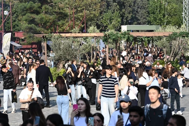 Zeytun Festivalının açılışı olub - Foto