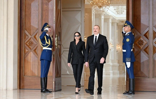 Milli Məclis İlham Əliyevə və Mehriban Əliyevaya təbrik məktubu ünvanlayıb