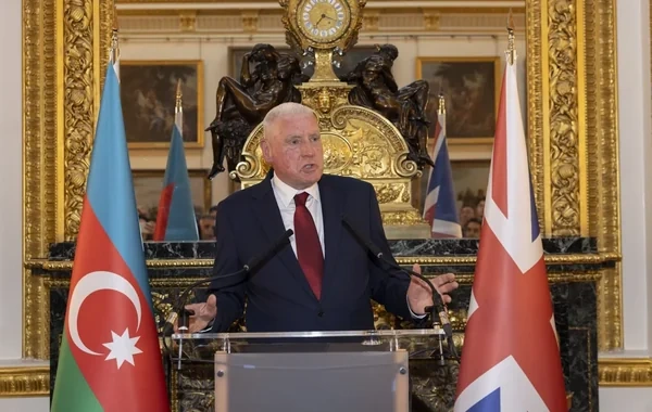 Britaniyalı nazir: "Azərbaycan təhlükəsizlik sahəsində vacib tərəfdaşdır"