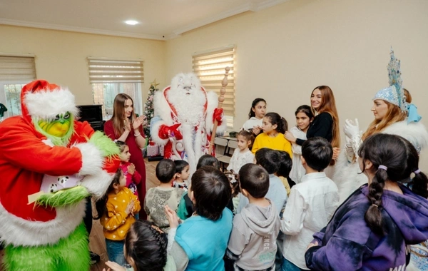 Arzu Əliyeva "Təmiz Dünya" sığınacağından paylaşım edib