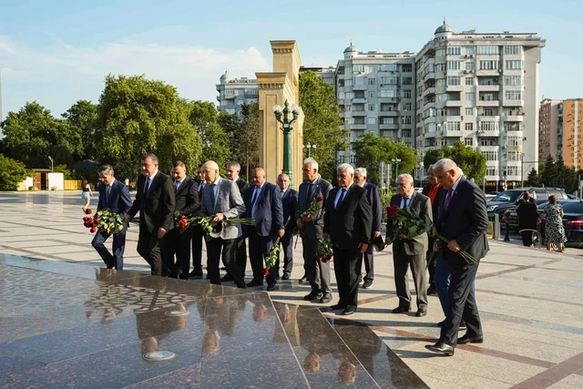 Xətai rayonunda 15 İyun - Milli Qurtuluş Günü qeyd olunub - FOTO - VİDEO