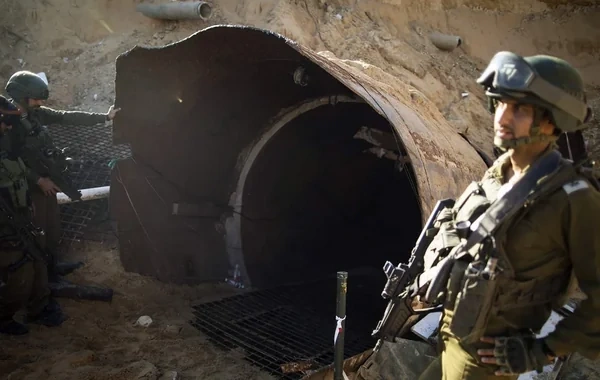 SAXAL "Hizbullah"ın tunelini məhv etdi