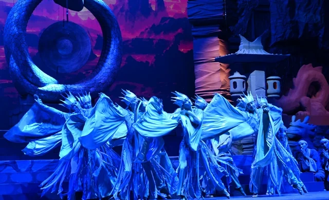 Bakıda "Turandot" tamaşasının premyerası baş tutub - Foto