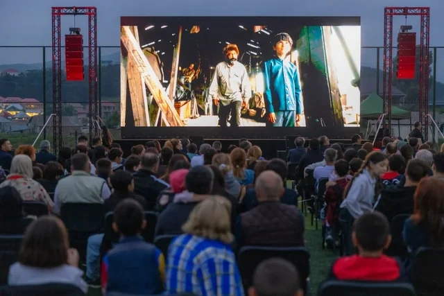 "Tağıyev" kinoteatrlarda ən çox baxılan Azərbaycan filmi olub - FOTO