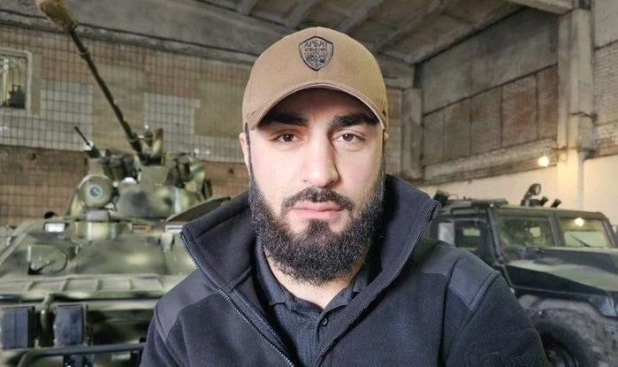 Putinin təltif etdiyi erməni Ukraynada məhv edildi