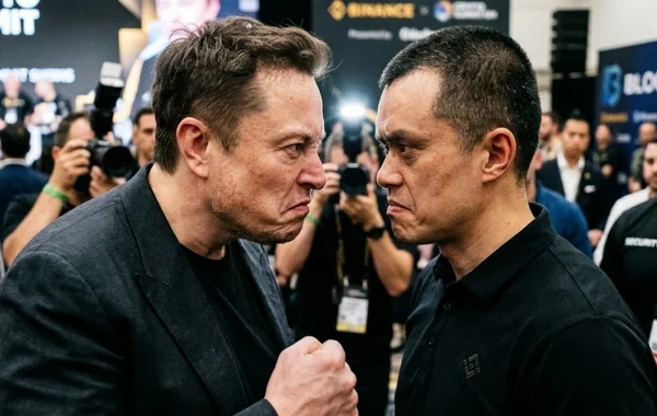 İlon Mask və "Binance" qurucusu arasında gərginlik: Bir milyard dollarlıq xatırlatma