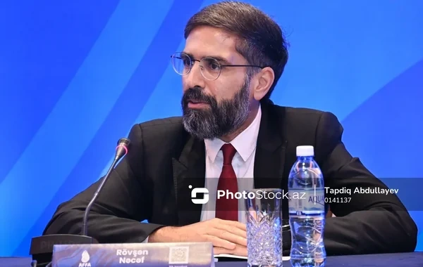 Rövşən Nəcəf: "Neftçi"yə UEFA Çempionlar Liqasında uğurlar arzulayırıq"