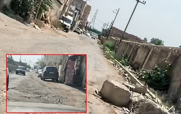 Biləcəridə yararsız yollar sakinləri NARAZI SALDI: İcra Hakimiyyəti açıqlama verdi - VİDEO