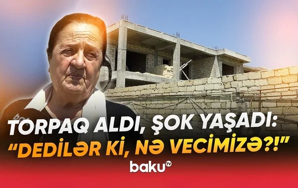 İki sahibi çıxan torpaq sahəsi ilə bağlı qalmaqal: "Söyüş kimi cavab verdilər" - VİDEO