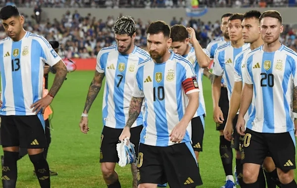Argentina millisi DÇ-2026-dan kənarlaşdırıla bilər