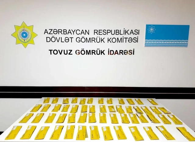 Dərman preparatlarının qanunsuz yolla ölkəyə gətirilməsinin qarşısı alındı - FOTO