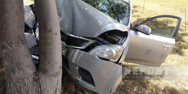 Oğuzda yük və minik avtomobilləri toqquşdu: yaralılar var