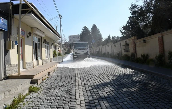 Paytaxtın mərkəzində və qəsəbələrində iməcilik keçirilib - FOTO