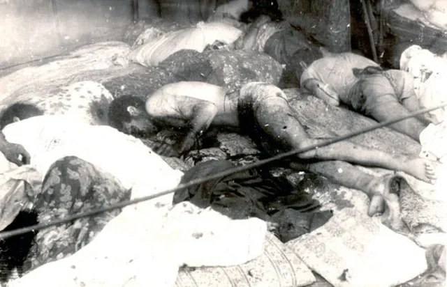 Ermənilərin törətdiyi Ballıqaya qətliamının ildönümüdür - FOTO