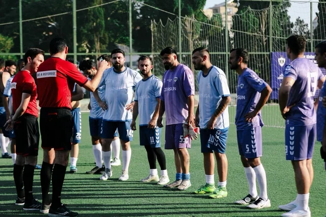 Milli Mətbuat Gününə həsr olunmuş minifutbol turniri keçirilib: Oxu.Az-ın müxbiri çempionlar sırasında - FOTO