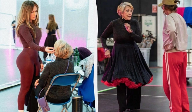 Cennifer Lopesin 79 yaşlı anasının şəklini paylaşması maraqla qarşılanıb
