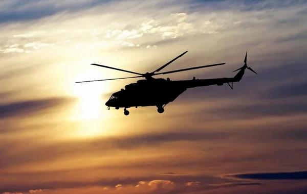 Rusiyada hərbi helikopter qəzaya uğradı: Həlak olanlar var