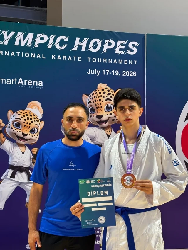 "Birlik" Karate Klubunun üzvləri "Olimpiya Ümidləri" beynəlxalq turnirində uğurla çıxış ediblər - FOTO