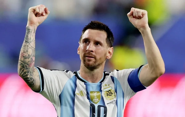 Messi Misirlə oyunda bir neçə rekord müəyyənləşdirdi