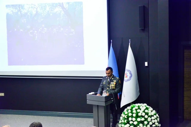 AHİK tərəfindən Anım Günü ilə əlaqədar tədbir keçirilib - FOTO
