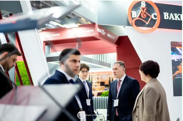 "Baku Steel Company" Almaniyada "Tube 2026" sərgisində
