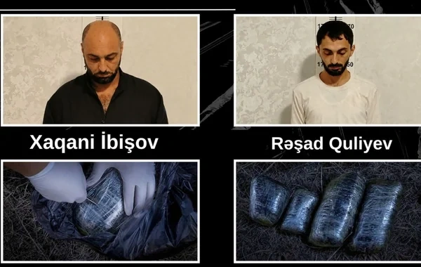 İran vətəndaşına narkokuryerlik edənlər Qobustanda ƏLƏ KEÇDİLƏR - VİDEO
