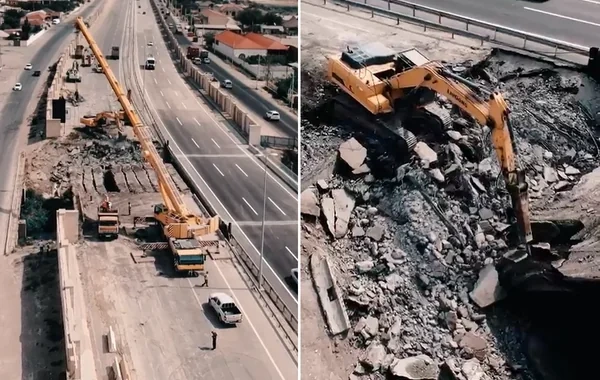Sürücülərin NƏZƏRİNƏ: Yeni avtomobil körpüləri inşa olunacaq - VİDEO