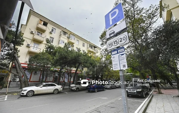 Xidməti parklanma yerlərinin sayı və ünvanları AÇIQLANDI
