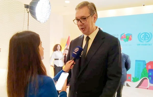 Aleksandar Vuçiç: "WUF13 Prezident İlham Əliyevin ideya və həll yollarını dinləmək üçün yaxşı imkandır"