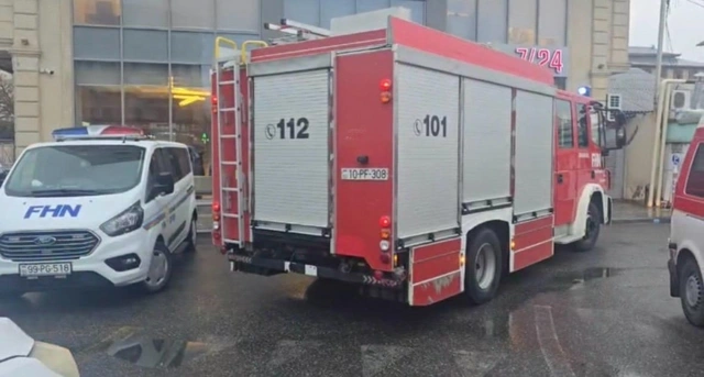 Binəqədidə kafedə PARTLAYIŞ: Xəsarət alanlar var