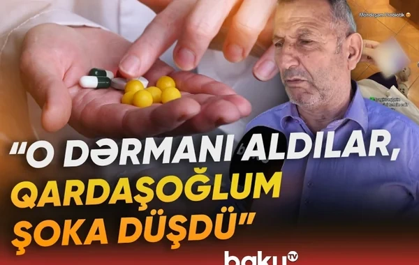 Reseptsiz dərmanların fəsadları: "Həkimin qəbulu azı 50 manatdır, nə edək?!" - VİDEO