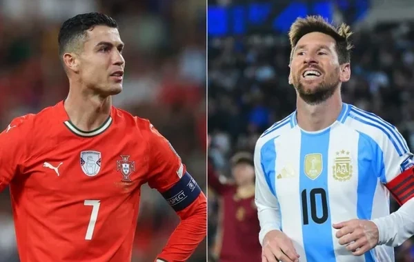 İki ulduzun fərqli taleyi: Messi milliyə vida etdi, Ronaldunun 7 nömrəli forması isə əlindən alındı - Foto