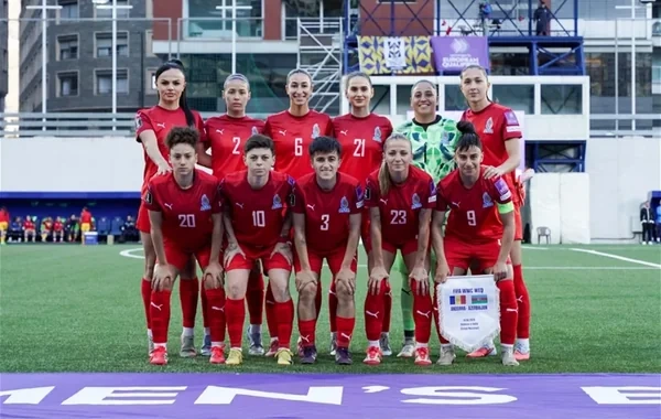Qadınlardan ibarət Azərbaycan millisi bu gün Andorra ilə üz-üzə gələcək