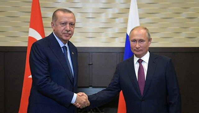 Putinlə Ərdoğan sabah bu şəhərdə görüşəcək
