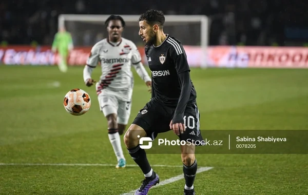 "Qarabağ"ın baş məşqçisi Zubirin start heyətində oynamasının səbəbini açıqladı