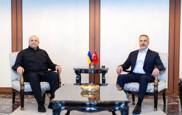 Rustem Umerov Türkiyədə görüşlər keçirib